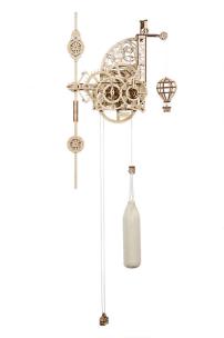 Opakowanie Aero Clock Zegar ścienny z wahadłem