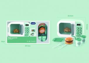 Opakowanie Agd mikrofala z akcesoriami