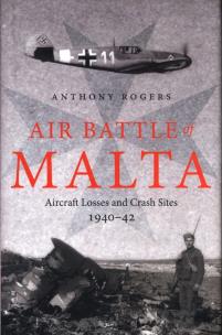 Okładka książki AIR BATTLE OF MALTA