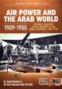 Okładka książki AIR POWER & THE ARAB WORLD 190