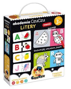 Akademia CzuCzu Cyfry. Autor: Opracowanie zbiorowe. Multiszop.pl Okładka książki Akademia CzuCzu Cyfry