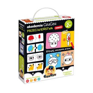 Akademia CzuCzu Przeciwieństwa. Autor: Opracowanie zbiorowe. Multiszop.pl Okładka książki Akademia CzuCzu Przeciwieństwa