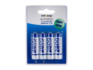 Okładka książki Akumulator Whitenergy 08401 (Ni-MH)