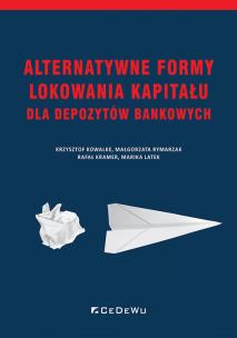 Okładka książki Alternatywne formy lokowania kapitału dla..