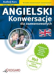 Okładka książki Angielski Konwersacje dla zaawansowanych