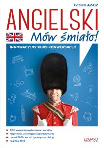 Okładka książki Angielski Mów śmiało!