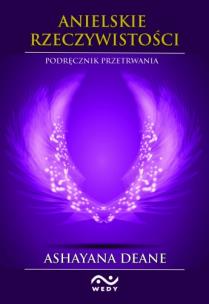 Okładka książki Anielskie Rzeczywistości 