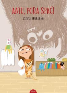 Okładka książki Aniu, pora spać!