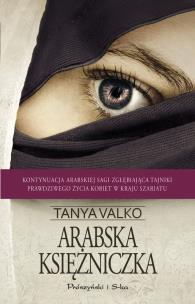 Okładka książki Arabska księżniczka DL