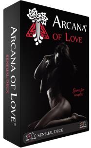 Opakowanie Arcana of Love: Sensual Deck ENG