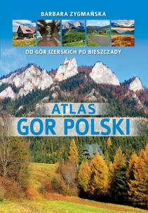Okładka książki Atlas gór Polski