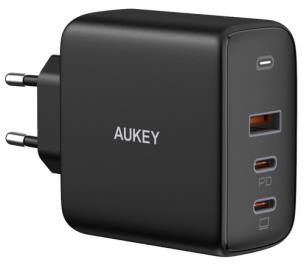 Okładka książki AUEKY PA-B6S ŁADOWARKA SIECIOWA 90W 3XUSB PD 3.0