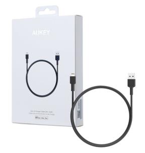 Opakowanie AUKEY KABEL LIGHTNING AUKEY CB-BAL2 ULTRASZYBKI KABEL | QUICK CHARGE