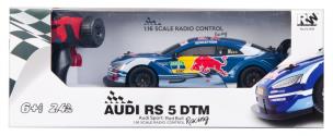 Opakowanie Auto licencyjne r/c ff Audi rs5 mix kolorów
