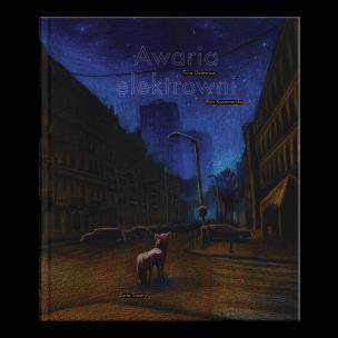 Okładka książki Awaria elektrowni (wyd. 2022)