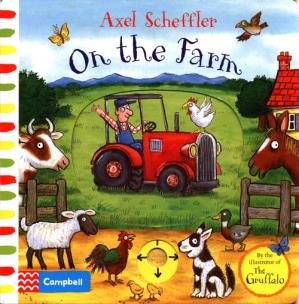 Okładka książki Axel Scheffler On the Farm
