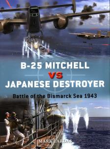 Okładka książki B-25 Mitchell vs Japanese Destr