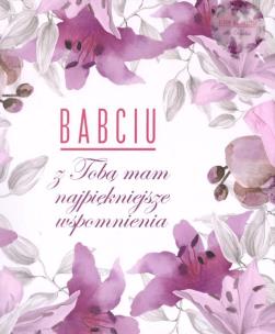 Opakowanie Babciu.. Album na zdjęcia