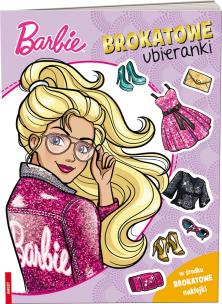 Okładka książki Barbie(R). Brokatowe Ubieranki