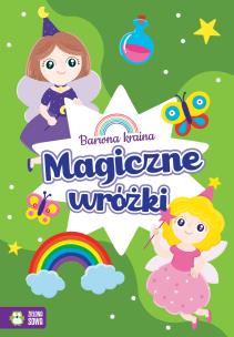 Okładka książki Barwna kraina. Magiczne wróżki