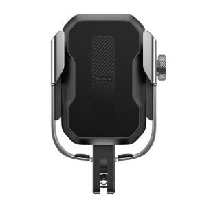 Opakowanie BASEUS SUKJA-0S UCHWYT DO TELEFONU ARMOR DO MOTOCYKLU / ROWERU / HULAJNOGI/ SKUTERA (SREBRNY)