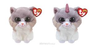 Opakowanie Beanie Boos Asher - kot 24 cm