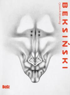 Okładka książki Beksiński. Rysunek