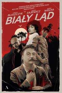 Okładka książki Biały ląd