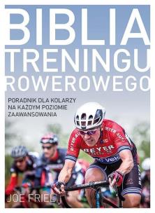 Okładka książki Biblia treningu rowerowego