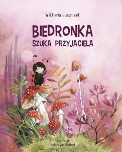 Okładka książki Biedronka szuka przyjaciela
