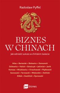 Okładka książki Biznes w Chinach