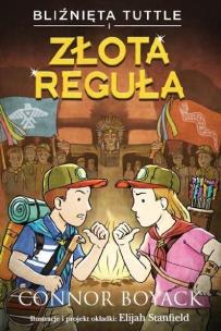 Okładka książki Bliźnięta Tuttle i złota reguła