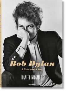 Okładka książki Bob Dylan A Year and A Day