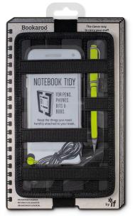 Opakowanie Bookaroo Notebook tidy - organizer na notes czarny