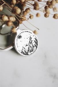 Opakowanie Brelok grawerowany - Boże obietnice nie zawiodą