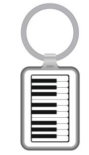 Opakowanie Brelok metalowy - klawiatura