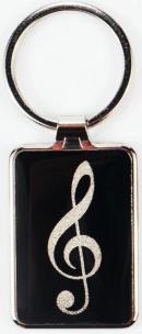 Opakowanie Brelok metalowy - klucz wiolinowy