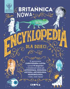 Okładka książki Britannica Nowa encyklopedia dla dzieci