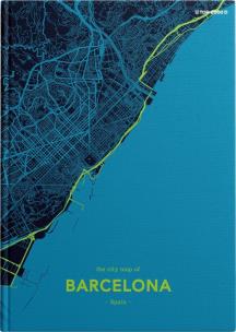 Opakowanie Brulion A5/96K kratka Monochrome Mapping (5szt)