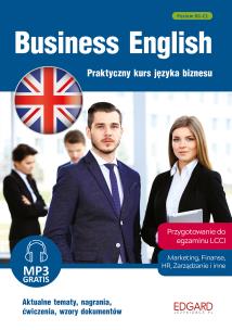 Okładka książki Business English. Praktyczny kurs języka biznesu wyd. 3