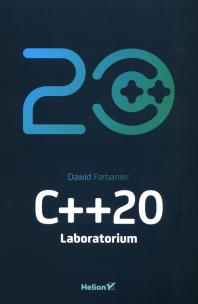 Okładka książki C++20. Laboratorium