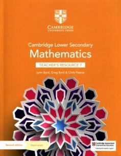 Okładka książki Cambridge Lower Sec. Mathematics Teacher's 7