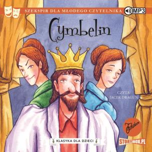 Okładka książki CD MP3 Cymbelin. Klasyka dla dzieci. William Szekspir