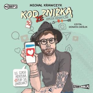 Okładka książki CD MP3 Kod ze zniżką