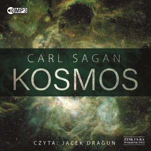 CD MP3 Kosmos. Autor: Carl Sagan. Multiszop.pl Okładka książki CD MP3 Kosmos