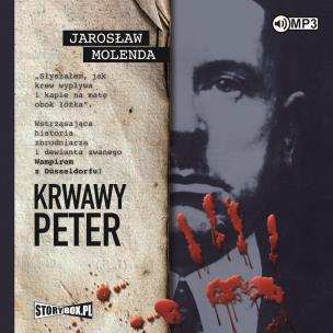 Okładka książki CD MP3 Krwawy Peter