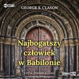 Okładka książki CD MP3 Najbogatszy człowiek w Babilonie