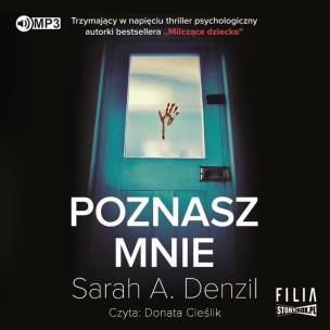 Okładka książki CD MP3 Poznasz mnie