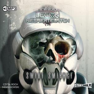 Okładka książki CD MP3 Świat Śmierci. Legion Nieśmiertelnych. Tom 5