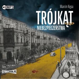 Okładka książki CD MP3 Trójkąt niebezpieczeństwa